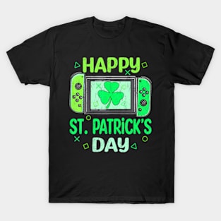 Video Shamrock  St Patrick's Day Men T-Shirt